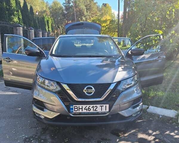 Сірий Ніссан Кашкай, об'ємом двигуна 2 л та пробігом 57 тис. км за 22500 $, фото 8 на Automoto.ua