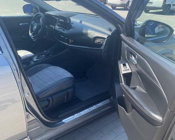 Серый Ниссан Кашкай, объемом двигателя 1.33 л и пробегом 9 тыс. км за 29000 $, фото 1 на Automoto.ua