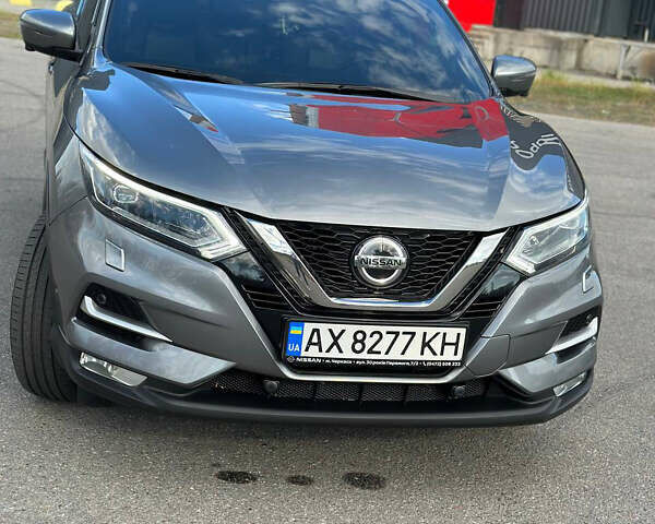 Серый Ниссан Кашкай, объемом двигателя 1.6 л и пробегом 150 тыс. км за 25000 $, фото 15 на Automoto.ua