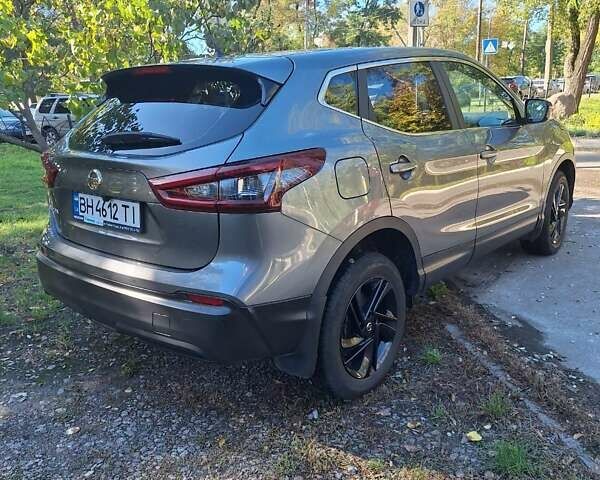 Сірий Ніссан Кашкай, об'ємом двигуна 2 л та пробігом 57 тис. км за 22500 $, фото 5 на Automoto.ua