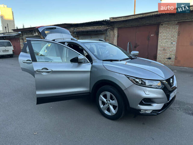 Серый Ниссан Кашкай, объемом двигателя 1.6 л и пробегом 45 тыс. км за 19900 $, фото 4 на Automoto.ua