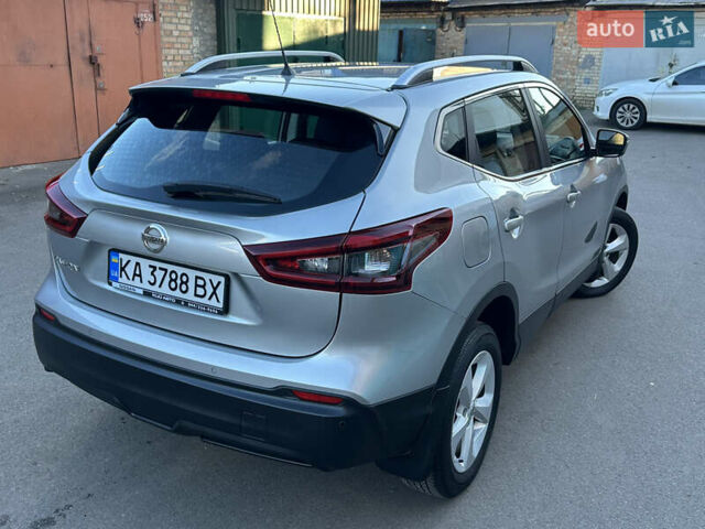 Серый Ниссан Кашкай, объемом двигателя 1.6 л и пробегом 45 тыс. км за 19900 $, фото 13 на Automoto.ua