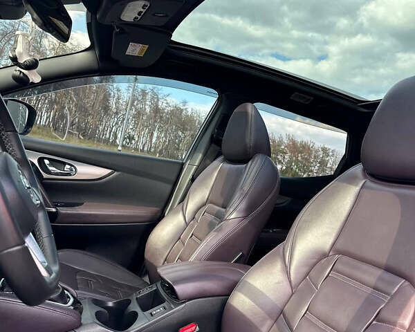 Серый Ниссан Кашкай, объемом двигателя 1.6 л и пробегом 150 тыс. км за 25000 $, фото 18 на Automoto.ua