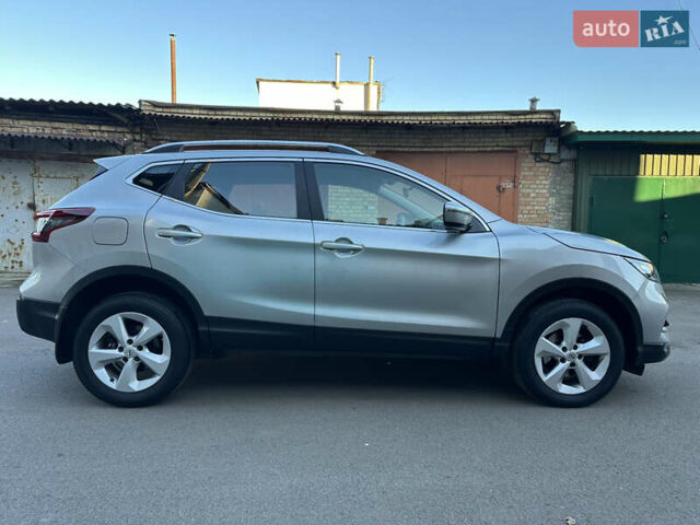 Серый Ниссан Кашкай, объемом двигателя 1.6 л и пробегом 45 тыс. км за 19900 $, фото 22 на Automoto.ua