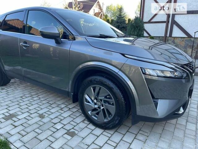 Серый Ниссан Кашкай, объемом двигателя 1.33 л и пробегом 23 тыс. км за 26900 $, фото 5 на Automoto.ua