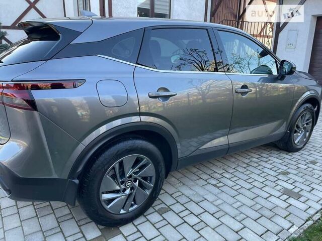 Серый Ниссан Кашкай, объемом двигателя 1.33 л и пробегом 23 тыс. км за 26900 $, фото 9 на Automoto.ua