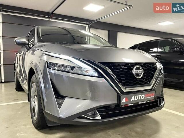 Серый Ниссан Кашкай, объемом двигателя 1.33 л и пробегом 23 тыс. км за 27700 $, фото 7 на Automoto.ua