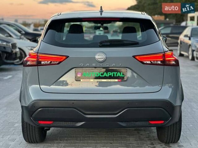 Сірий Ніссан Кашкай, об'ємом двигуна 1.33 л та пробігом 56 тис. км за 21990 $, фото 6 на Automoto.ua