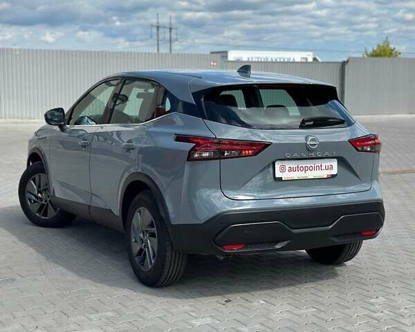 Серый Ниссан Кашкай, объемом двигателя 1.33 л и пробегом 56 тыс. км за 22999 $, фото 11 на Automoto.ua