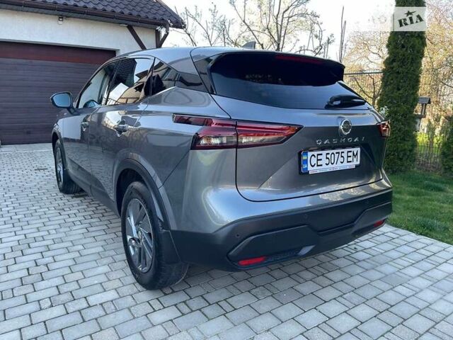 Серый Ниссан Кашкай, объемом двигателя 1.33 л и пробегом 23 тыс. км за 26900 $, фото 8 на Automoto.ua