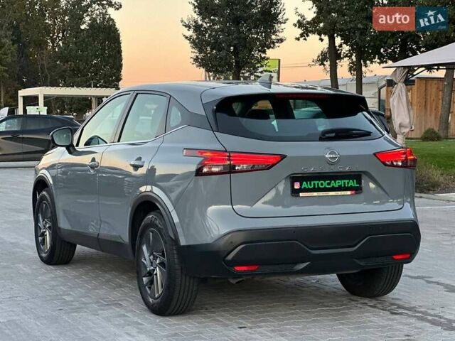 Сірий Ніссан Кашкай, об'ємом двигуна 1.33 л та пробігом 56 тис. км за 21990 $, фото 7 на Automoto.ua