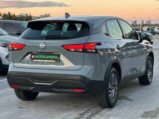 Серый Ниссан Кашкай, объемом двигателя 1.3 л и пробегом 56 тыс. км за 21990 $, фото 6 на Automoto.ua