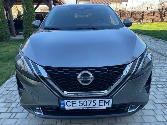 Серый Ниссан Кашкай, объемом двигателя 1.33 л и пробегом 23 тыс. км за 26900 $, фото 3 на Automoto.ua