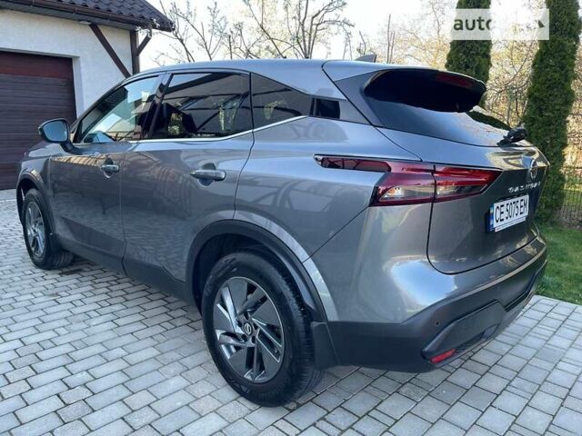 Серый Ниссан Кашкай, объемом двигателя 1.33 л и пробегом 23 тыс. км за 26900 $, фото 13 на Automoto.ua