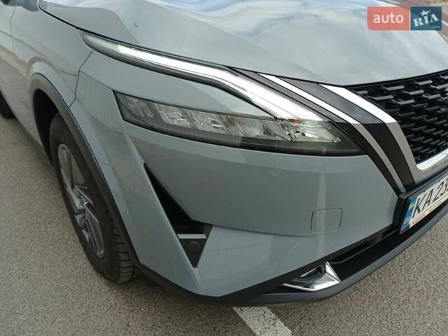 Серый Ниссан Кашкай, объемом двигателя 1.33 л и пробегом 40 тыс. км за 24000 $, фото 11 на Automoto.ua