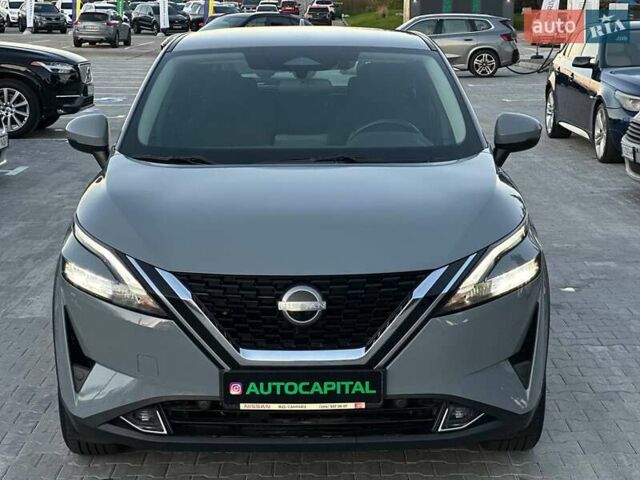 Сірий Ніссан Кашкай, об'ємом двигуна 1.33 л та пробігом 56 тис. км за 21990 $, фото 2 на Automoto.ua