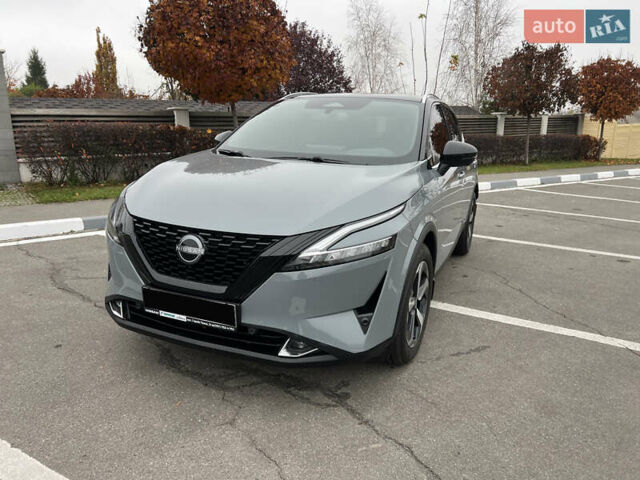 Сірий Ніссан Кашкай, об'ємом двигуна 1.33 л та пробігом 8 тис. км за 30499 $, фото 1 на Automoto.ua