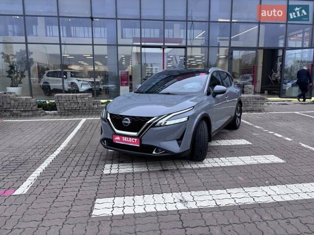 Ниссан Кашкай 2023 в Киеве на Automoto.ua Серый Ниссан Кашкай, объемом двигателя 1.33 л и пробегом 49 тыс. км за 29146 $, фото 8 на Automoto.ua