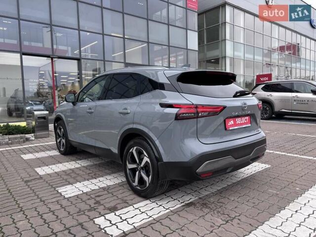 Ниссан Кашкай 2023 в Киеве на Automoto.ua Серый Ниссан Кашкай, объемом двигателя 1.33 л и пробегом 49 тыс. км за 29146 $, фото 13 на Automoto.ua