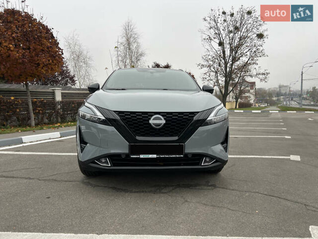 Сірий Ніссан Кашкай, об'ємом двигуна 1.33 л та пробігом 8 тис. км за 30499 $, фото 7 на Automoto.ua