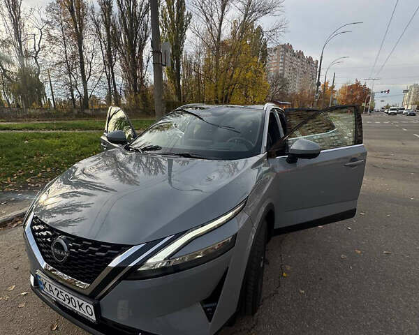 Серый Ниссан Кашкай, объемом двигателя 1.33 л и пробегом 16 тыс. км за 30500 $, фото 14 на Automoto.ua