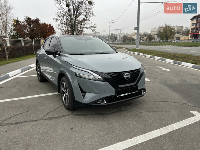 Сірий Ніссан Кашкай, об'ємом двигуна 1.33 л та пробігом 8 тис. км за 30499 $, фото 6 на Automoto.ua