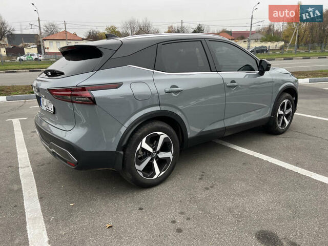 Сірий Ніссан Кашкай, об'ємом двигуна 1.33 л та пробігом 8 тис. км за 30499 $, фото 12 на Automoto.ua