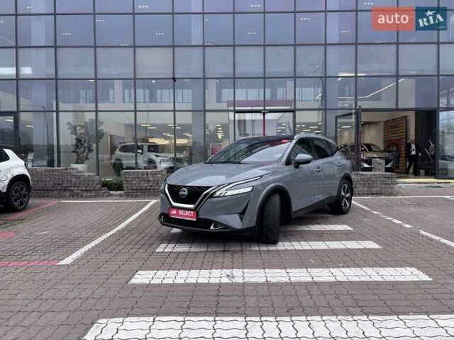 Ниссан Кашкай 2023 в Киеве на Automoto.ua Серый Ниссан Кашкай, объемом двигателя 1.33 л и пробегом 49 тыс. км за 29146 $, фото 1 на Automoto.ua