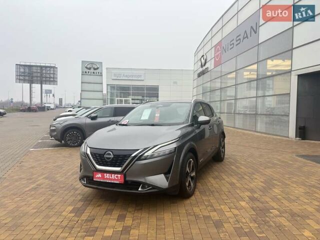 Серый Ниссан Кашкай, объемом двигателя 1.5 л и пробегом 7 тыс. км за 34852 $, фото 5 на Automoto.ua