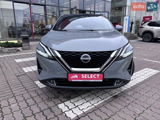 Ниссан Кашкай 2023 в Киеве на Automoto.ua Серый Ниссан Кашкай, объемом двигателя 1.33 л и пробегом 49 тыс. км за 29146 $, фото 2 на Automoto.ua