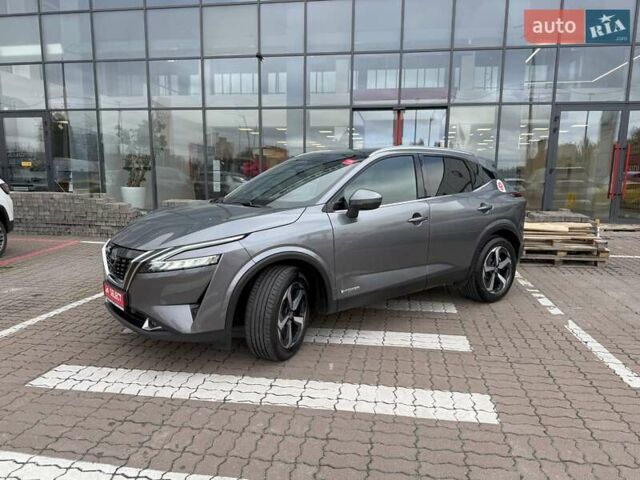 Серый Ниссан Кашкай, объемом двигателя 1.5 л и пробегом 11 тыс. км за 34576 $, фото 2 на Automoto.ua