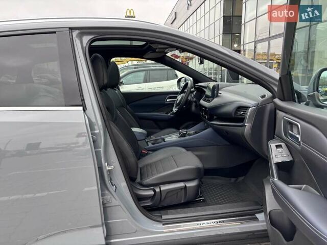 Ниссан Кашкай 2023 в Киеве на Automoto.ua Серый Ниссан Кашкай, объемом двигателя 1.33 л и пробегом 49 тыс. км за 29146 $, фото 19 на Automoto.ua