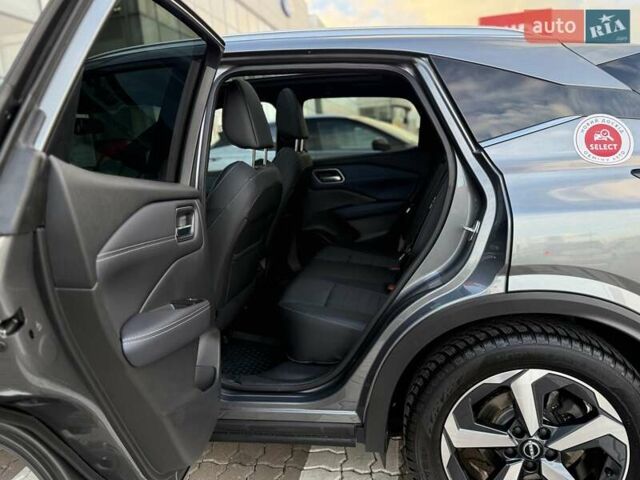Серый Ниссан Кашкай, объемом двигателя 1.33 л и пробегом 13 тыс. км за 30789 $, фото 9 на Automoto.ua