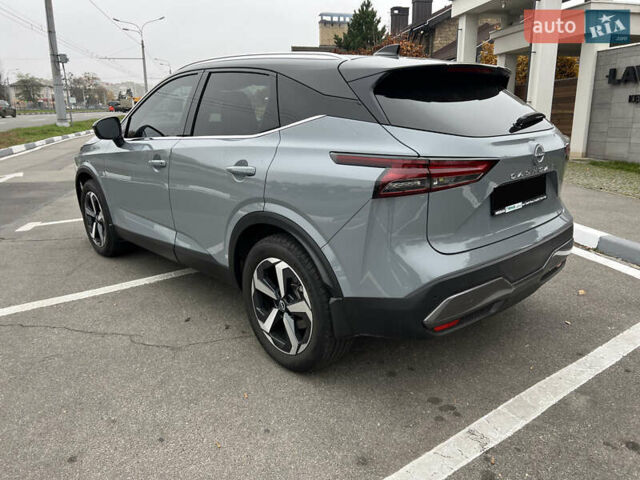 Сірий Ніссан Кашкай, об'ємом двигуна 1.33 л та пробігом 8 тис. км за 30499 $, фото 17 на Automoto.ua