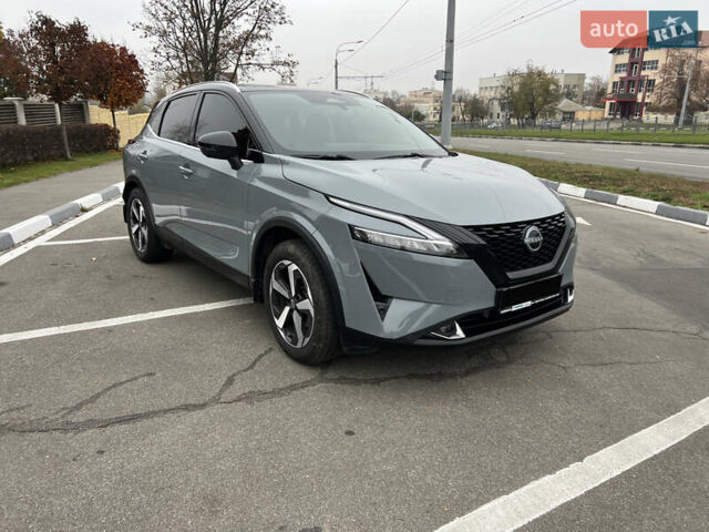 Сірий Ніссан Кашкай, об'ємом двигуна 1.33 л та пробігом 8 тис. км за 30499 $, фото 5 на Automoto.ua