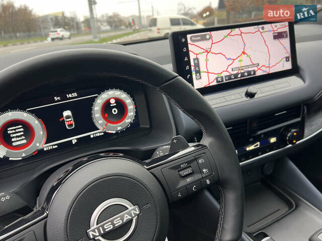 Сірий Ніссан Кашкай, об'ємом двигуна 1.33 л та пробігом 8 тис. км за 30499 $, фото 39 на Automoto.ua