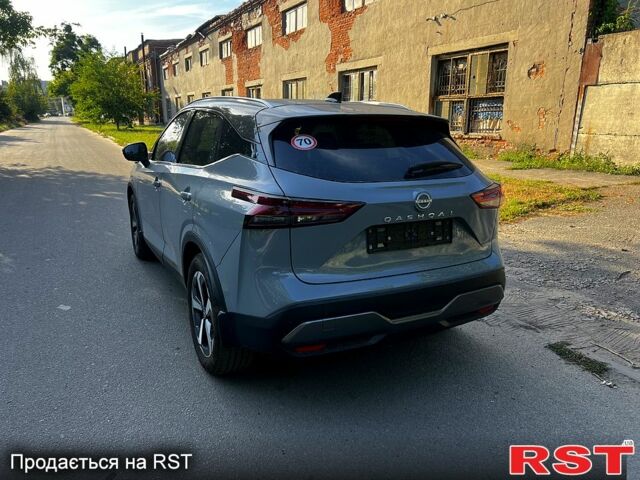 Серый Ниссан Кашкай, объемом двигателя 1.3 л и пробегом 5 тыс. км за 21800 $, фото 2 на Automoto.ua