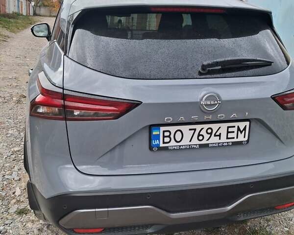 Ніссан Кашкай 2023 у Гусятине на Automoto.ua Сірий Ніссан Кашкай, об'ємом двигуна 1.33 л та пробігом 20 тис. км за 30800 $, фото 8 на Automoto.ua