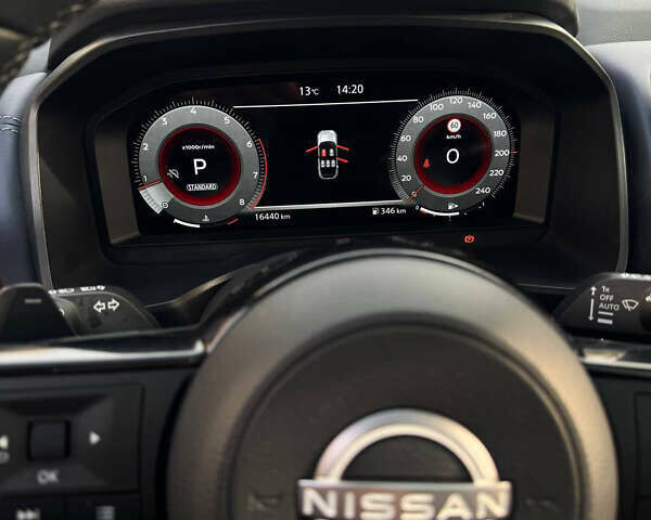 Серый Ниссан Кашкай, объемом двигателя 1.33 л и пробегом 16 тыс. км за 30500 $, фото 11 на Automoto.ua