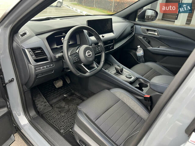 Сірий Ніссан Кашкай, об'ємом двигуна 1.33 л та пробігом 8 тис. км за 30499 $, фото 21 на Automoto.ua