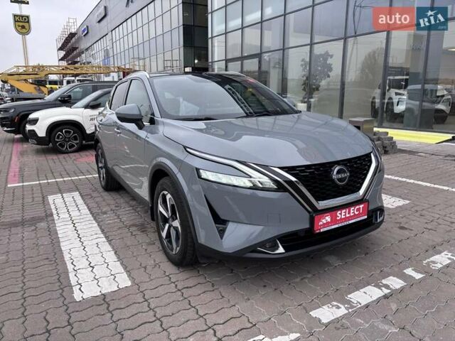 Ниссан Кашкай 2023 в Киеве на Automoto.ua Серый Ниссан Кашкай, объемом двигателя 1.33 л и пробегом 49 тыс. км за 29146 $, фото 5 на Automoto.ua