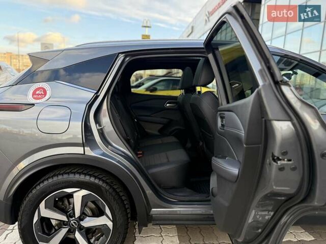 Серый Ниссан Кашкай, объемом двигателя 1.33 л и пробегом 13 тыс. км за 30789 $, фото 12 на Automoto.ua