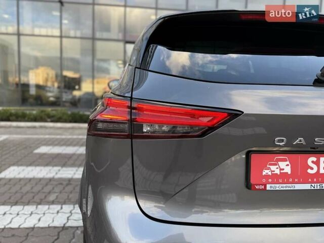 Серый Ниссан Кашкай, объемом двигателя 1.33 л и пробегом 13 тыс. км за 30789 $, фото 18 на Automoto.ua