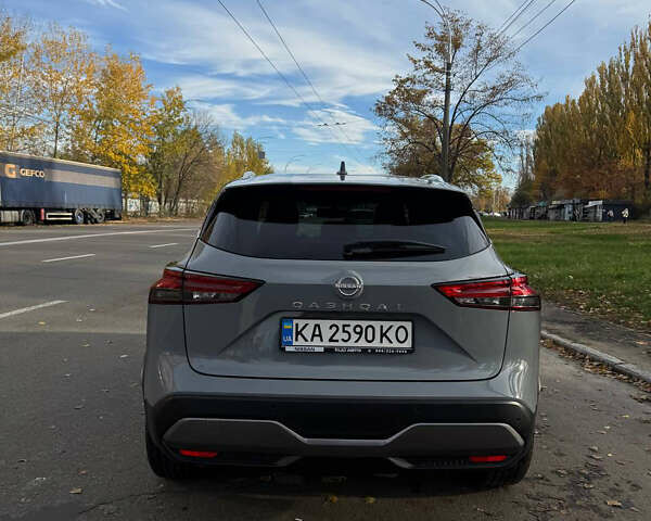 Серый Ниссан Кашкай, объемом двигателя 1.33 л и пробегом 16 тыс. км за 30500 $, фото 1 на Automoto.ua