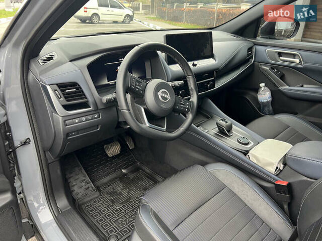 Сірий Ніссан Кашкай, об'ємом двигуна 1.33 л та пробігом 8 тис. км за 30499 $, фото 22 на Automoto.ua