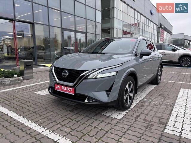 Ниссан Кашкай 2023 в Киеве на Automoto.ua Серый Ниссан Кашкай, объемом двигателя 1.33 л и пробегом 49 тыс. км за 29146 $, фото 6 на Automoto.ua