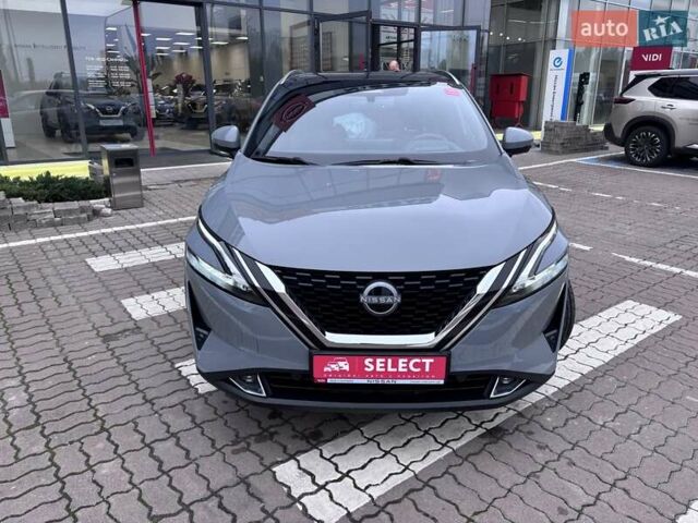 Ниссан Кашкай 2023 в Киеве на Automoto.ua Серый Ниссан Кашкай, объемом двигателя 1.33 л и пробегом 49 тыс. км за 29146 $, фото 3 на Automoto.ua