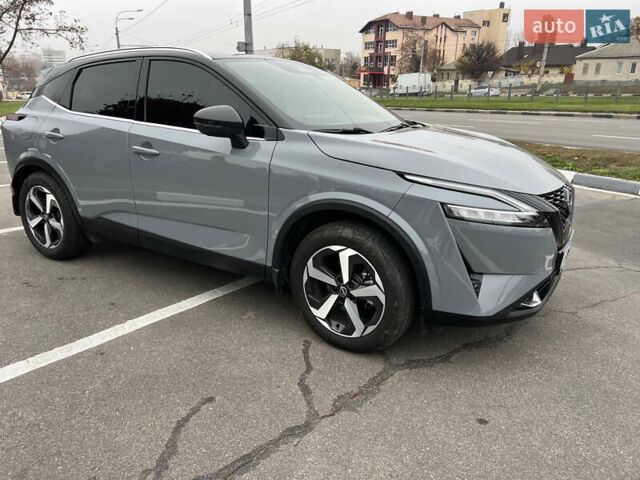 Сірий Ніссан Кашкай, об'ємом двигуна 1.33 л та пробігом 8 тис. км за 30499 $, фото 10 на Automoto.ua