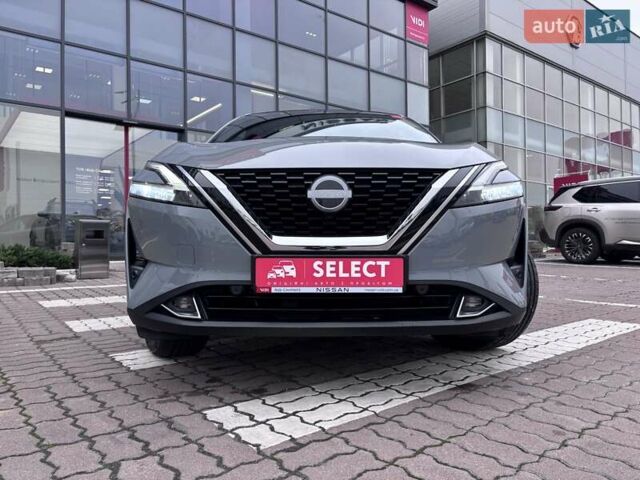 Ниссан Кашкай 2023 в Киеве на Automoto.ua Серый Ниссан Кашкай, объемом двигателя 1.33 л и пробегом 49 тыс. км за 29146 $, фото 4 на Automoto.ua