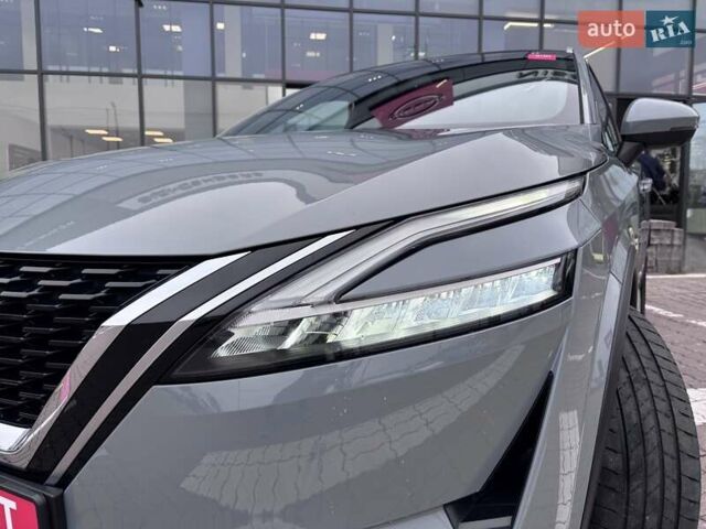 Ниссан Кашкай 2023 в Киеве на Automoto.ua Серый Ниссан Кашкай, объемом двигателя 1.33 л и пробегом 49 тыс. км за 29146 $, фото 7 на Automoto.ua